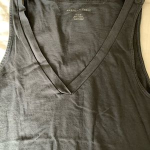 American Eagle crop tank top